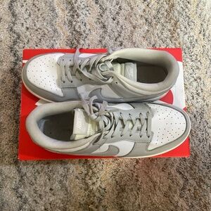 Nike Dunk Low Grey Fog Colorway